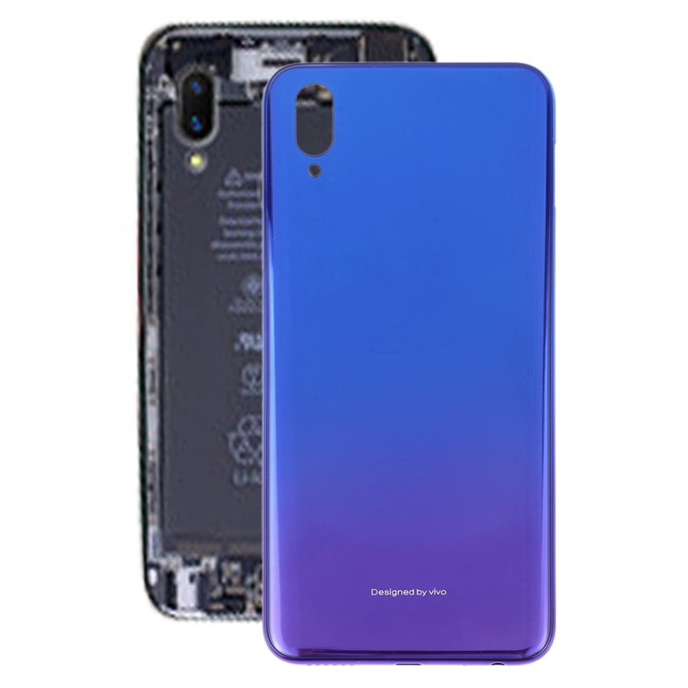 Battery Back Cover for Vivo Y97(Blue) Vivo Replacement Parts Vivo Y97